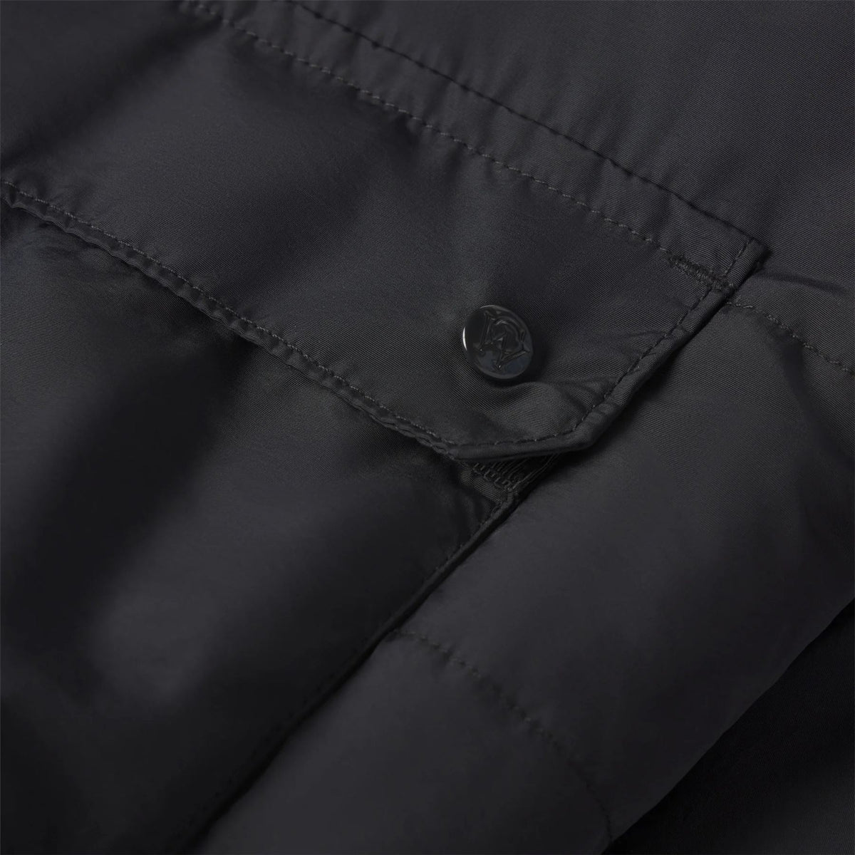 Womens Jasmine Puffer Jacket Black
