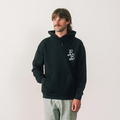 Essential Hoodie Black