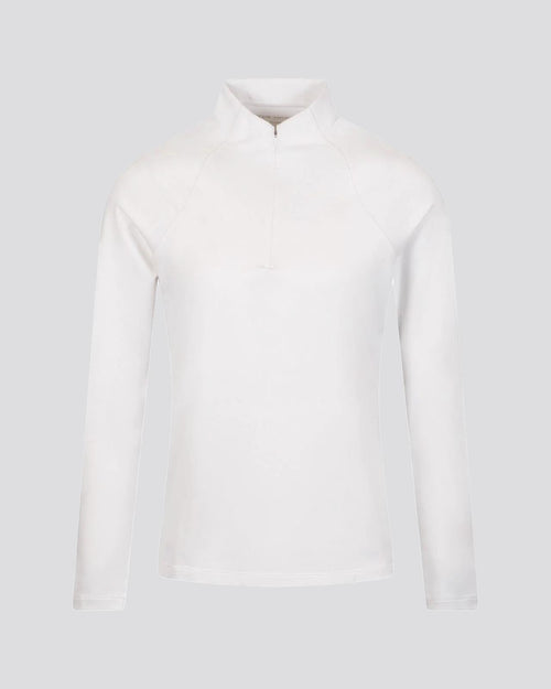 Womens Raglan Sleeve Perth Mid Layer White