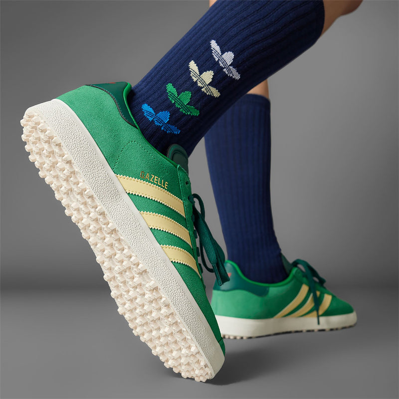 Gazelle Spikeless Golf Shoes Green/Yellow