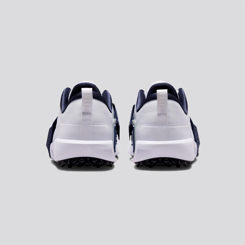 Air Jordan Rev Golf Shoes White/White/Midnight Navy/Lt Smoke Grey