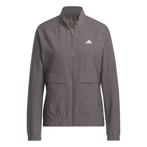 Womens Ultimate365 Novelty Jacket Charcoal - SS24