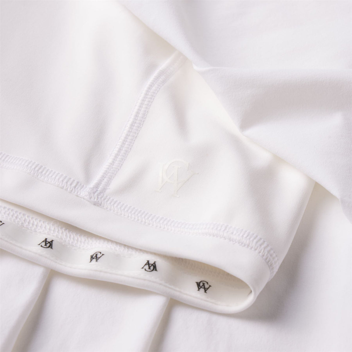 Womens Serena Skirt Pearl White