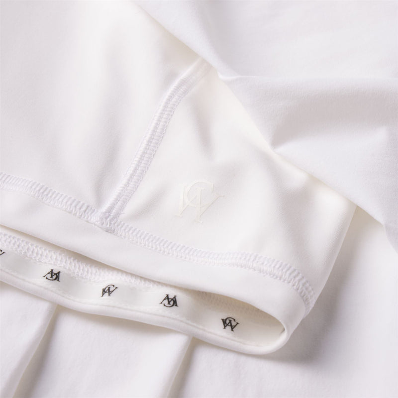 Womens Serena Skirt Pearl White