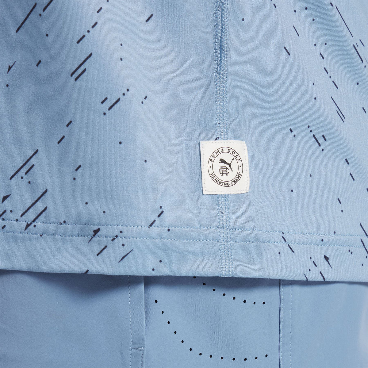 x RC Polo Zen Blue/Deep Navy