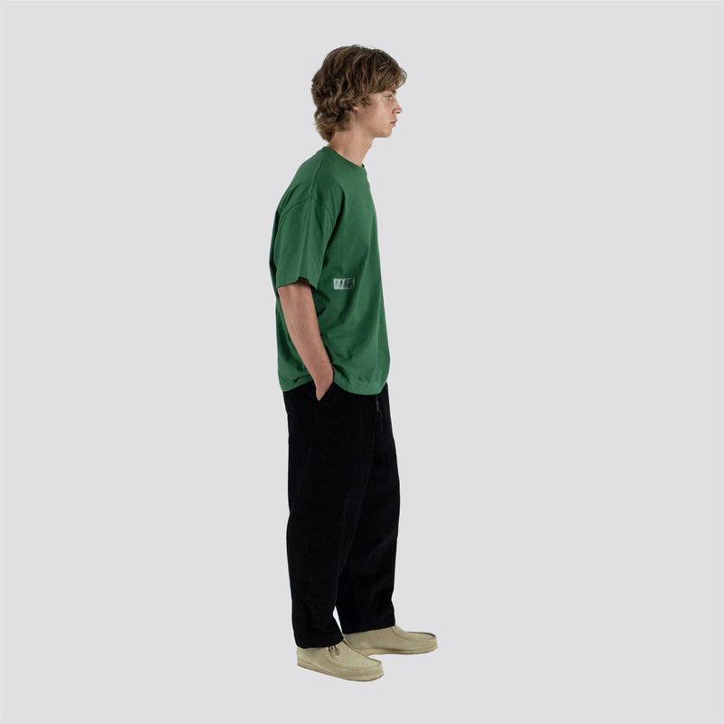 Brea Big Wale Corduroy Pants Black