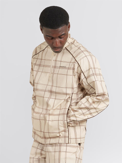 Compression Check Ranger Golf Jacket AOP