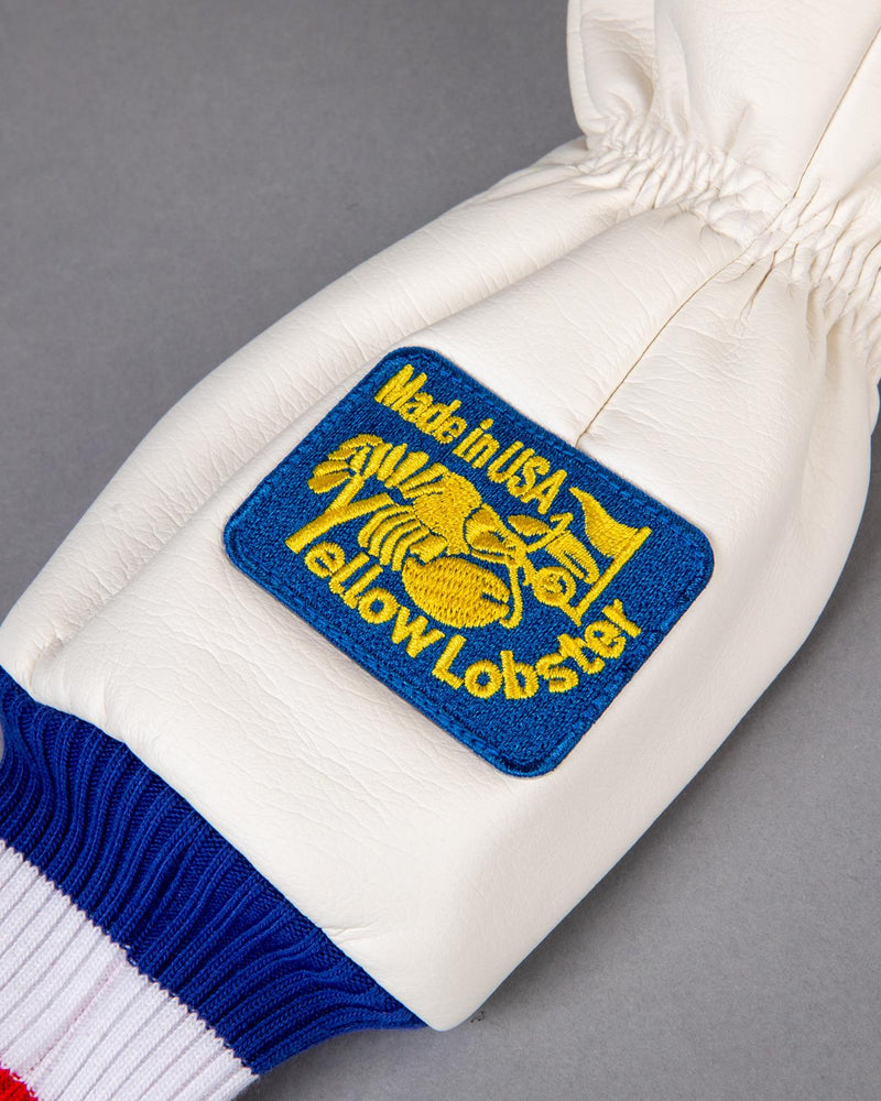 The Point Fairway Headcover Newport White