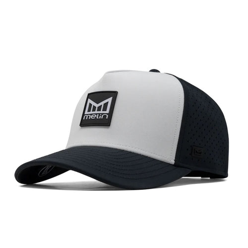 Hydro Odyssey Stacked Cap Black/White - SS25