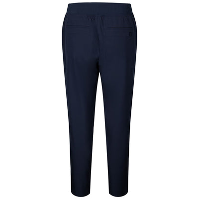 Womens Lightweight Ankle Pant Navy - 2024