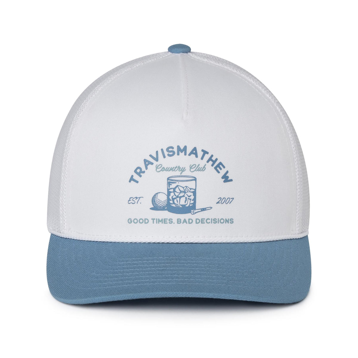 Surf Warning Cap White