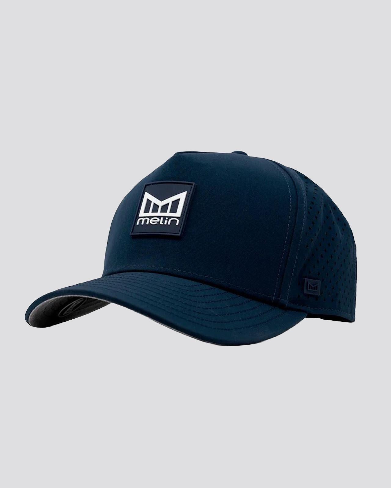 Hydro Odysea Stacked Cap Navy