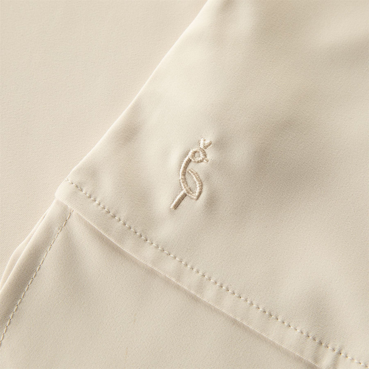 Womens Polo Bisque/Fire