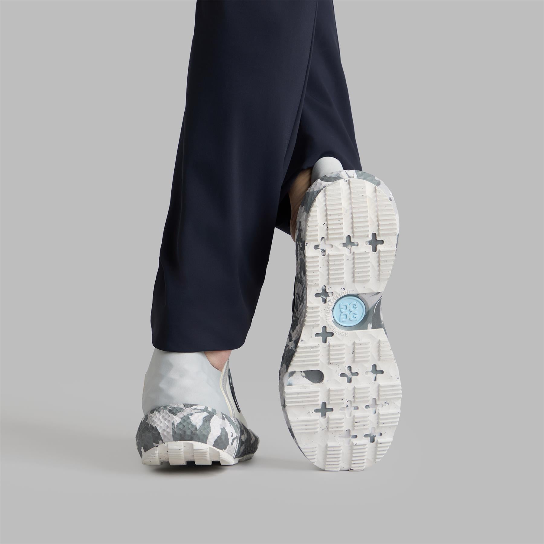 G/FORE MG4X2 Camo Sole Cross Trainer Golf Shoes Gray/Powder