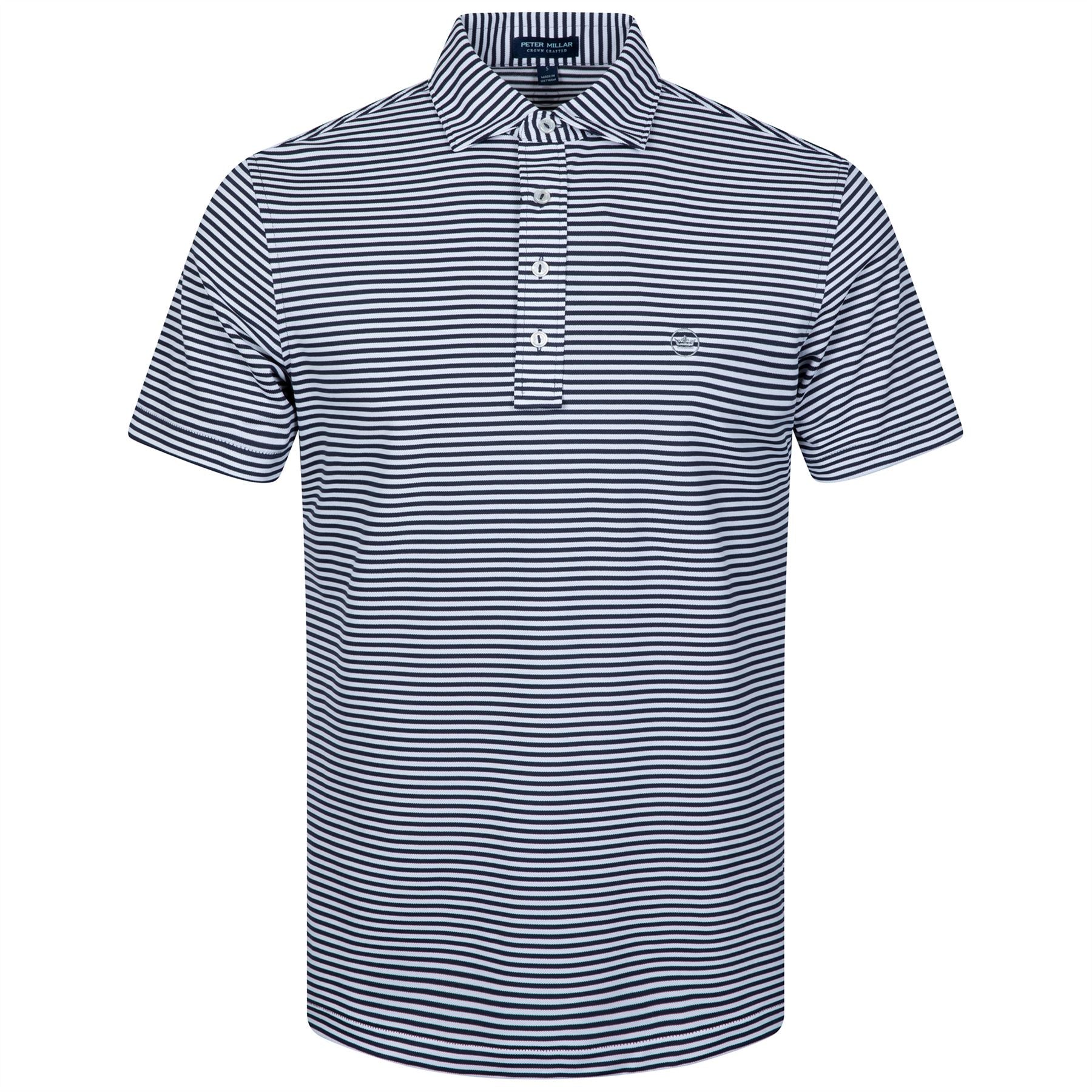 Mood Perfromance Mesh Polo Navy