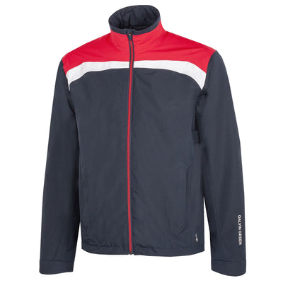 Anton GORE-TEX Waterproof Jacket Navy/Red