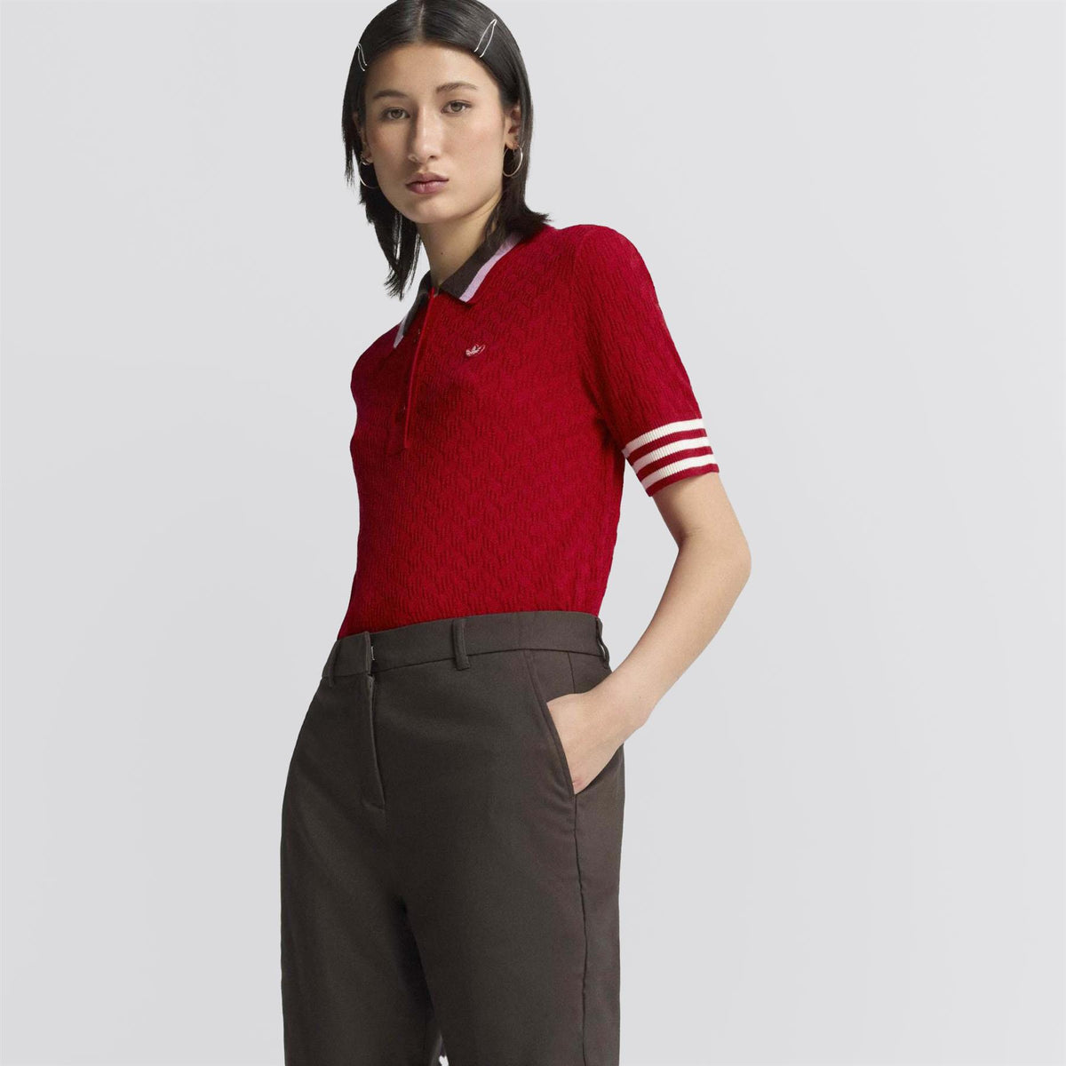 Womens Originals Pants Dark Brown