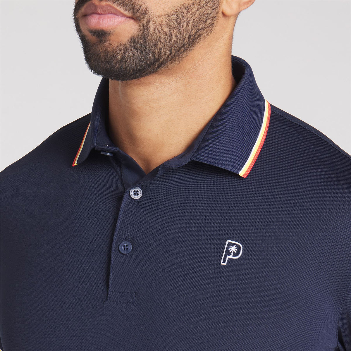 x PTC Tipped Polo Deep Navy