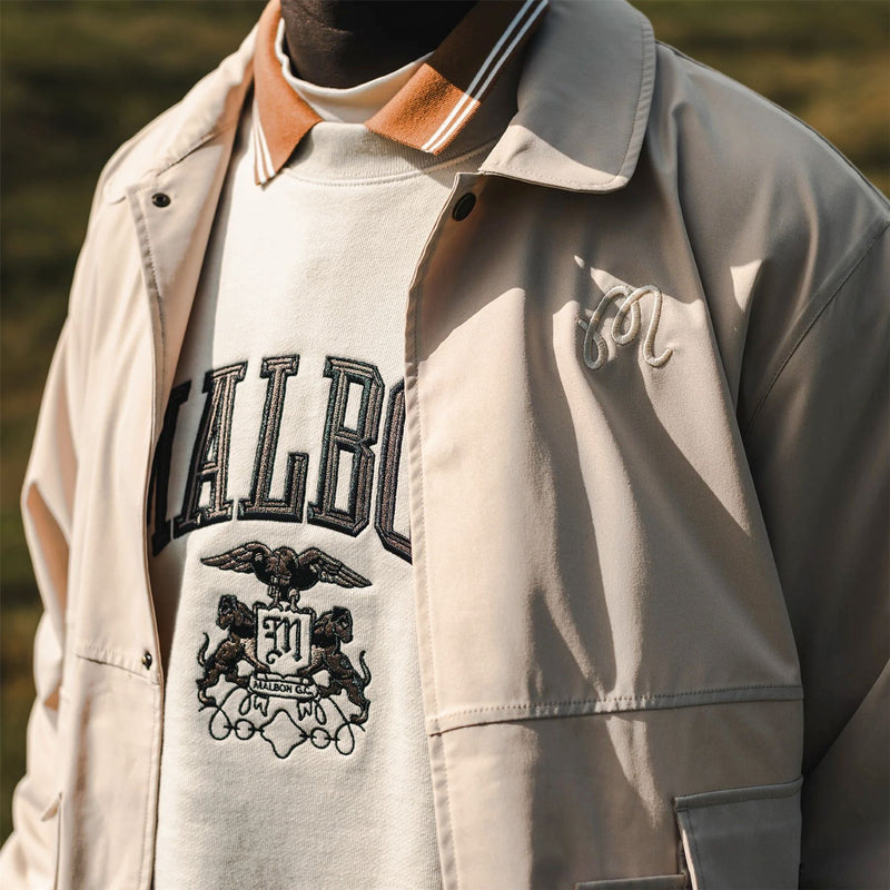 Range Oxford Sweatshirt Ivory