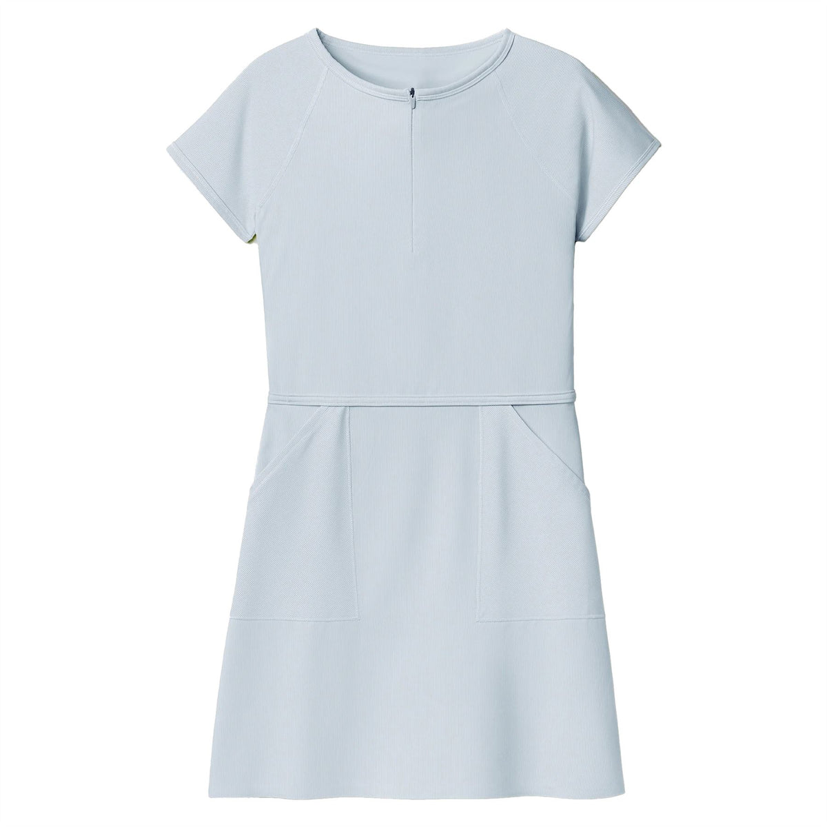 Womens Stance Rib Dress Blue Ice