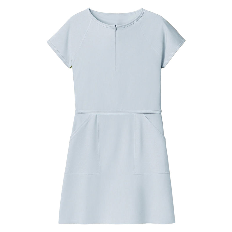 Womens Stance Rib Dress Blue Ice