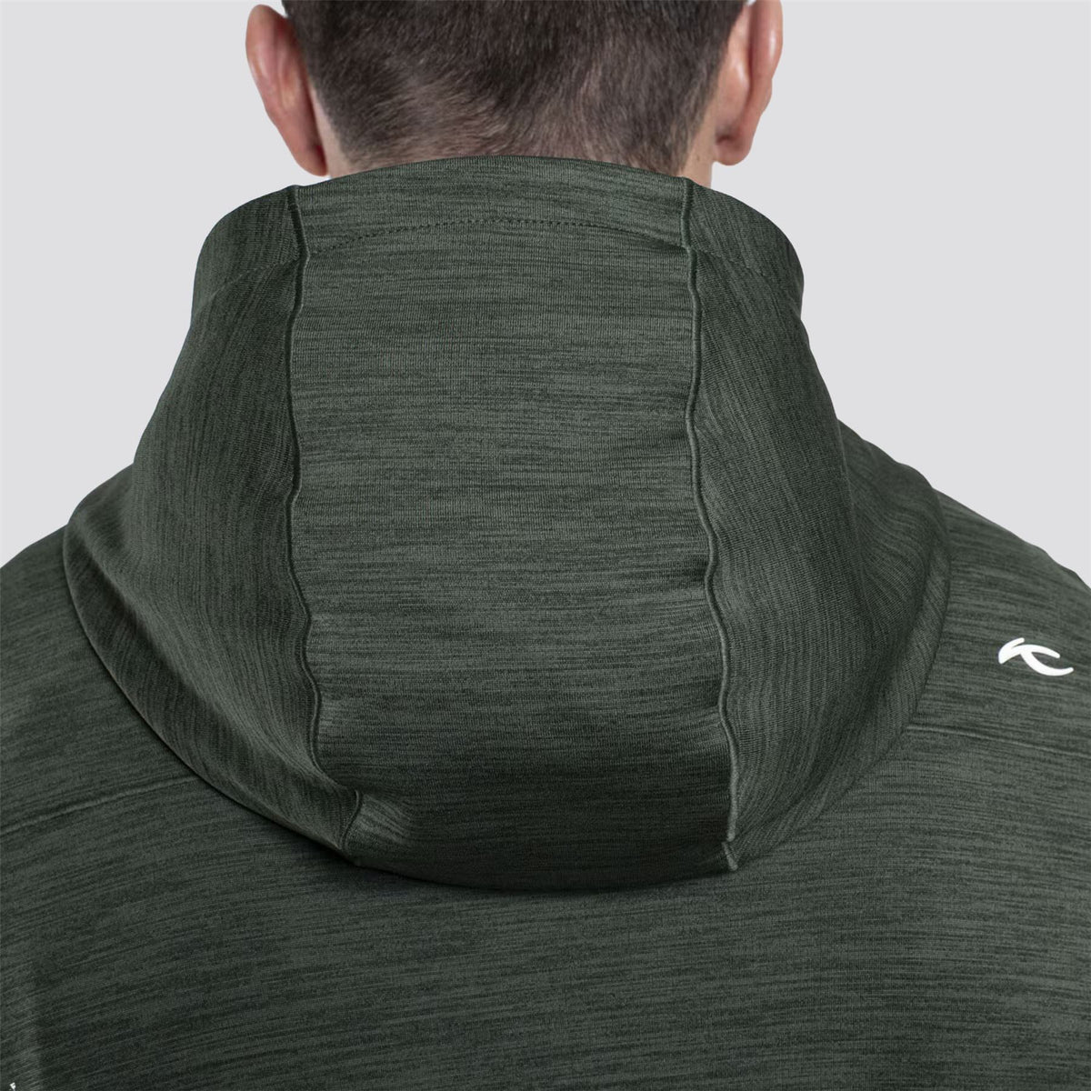 Liam Hooded Half Zip Mid Layer Canopy