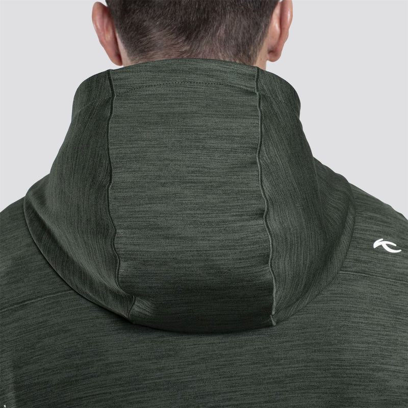 Liam Hooded Half Zip Mid Layer Canopy
