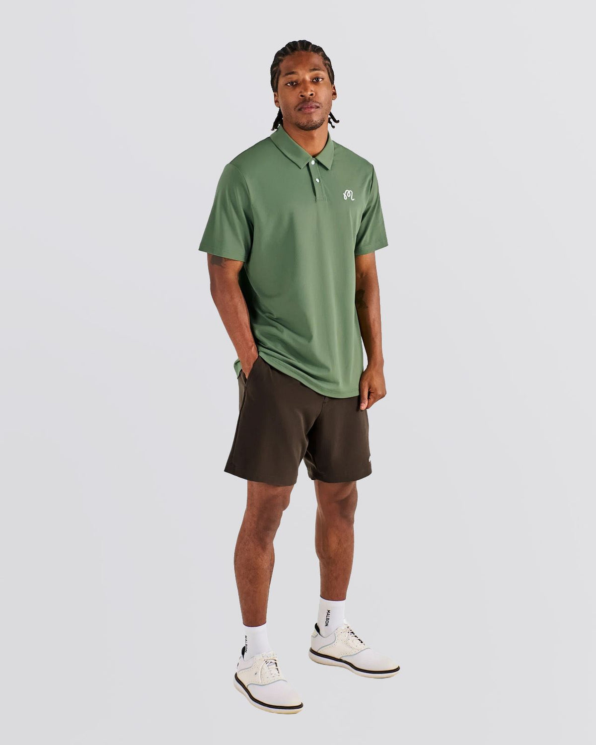 Ripley Coolcore Shorts Brown
