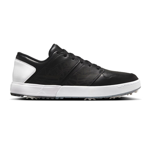 Air Jordan 1 NU Retro Golf Shoes Black/White/Cool Gray - SS25