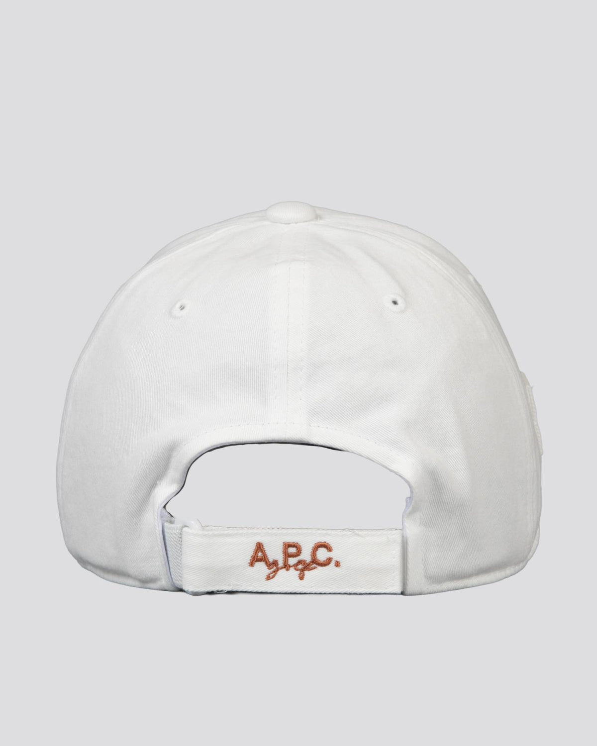 Jean Ball Cap White