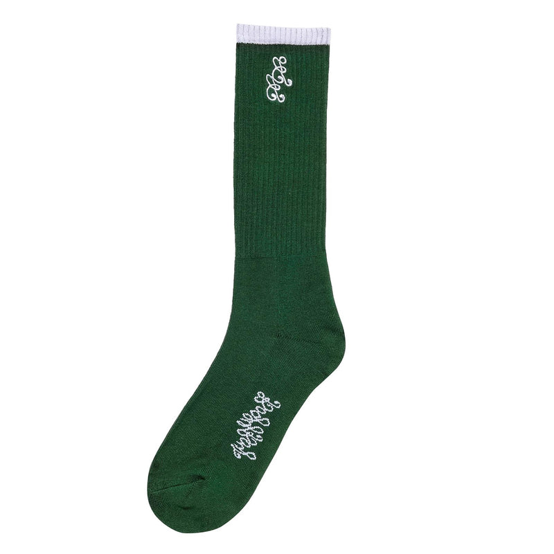 Essential Socks Eden Green