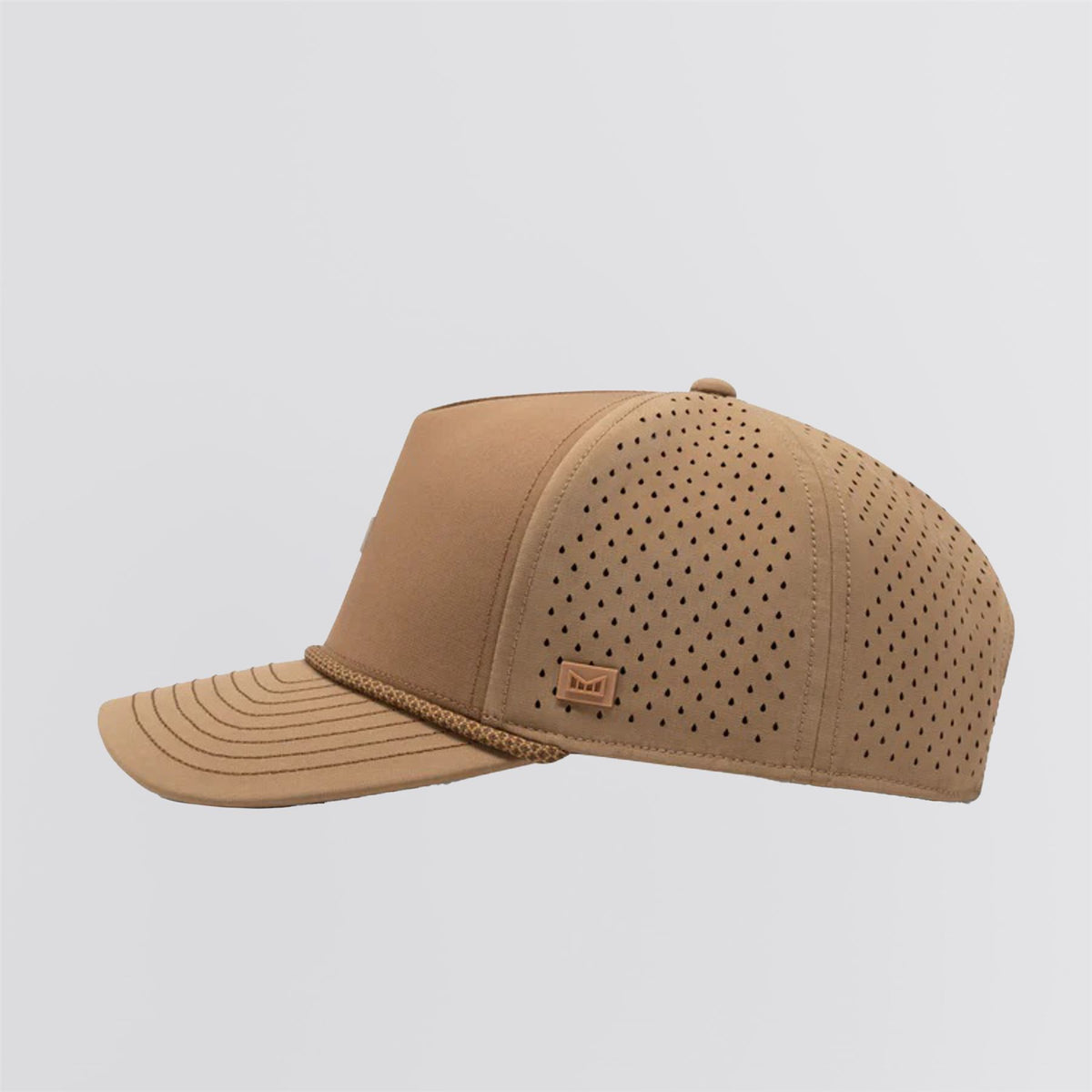 Hydro Odysea Rope Bulls Icon Cap Tobacco/Bison