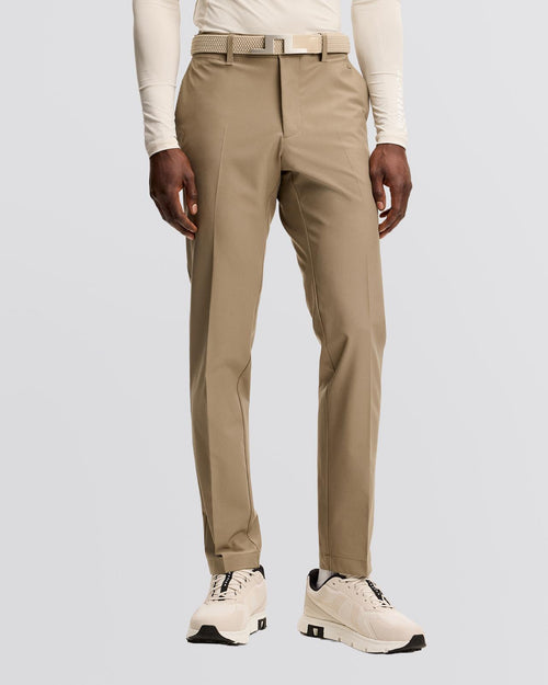 Ellott Micro High Stretch Trousers Brindle