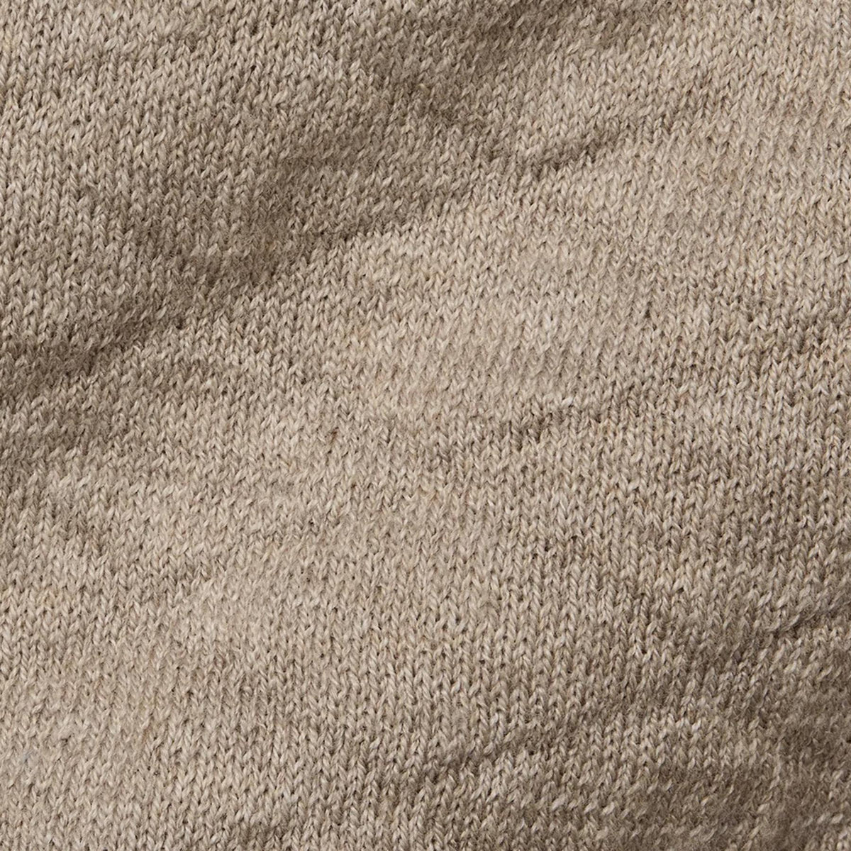 The Ward Jacquard Sweater Heathered Light Dune