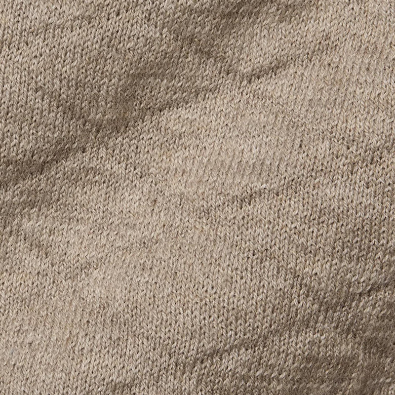 The Ward Jacquard Sweater Heathered Light Dune