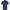 Regular Fit Contrast Neck Smart Paris Polo Navy Blue