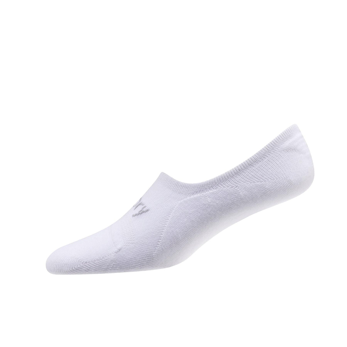 Womens PD Lightweight Ultra Low Cut Sock White