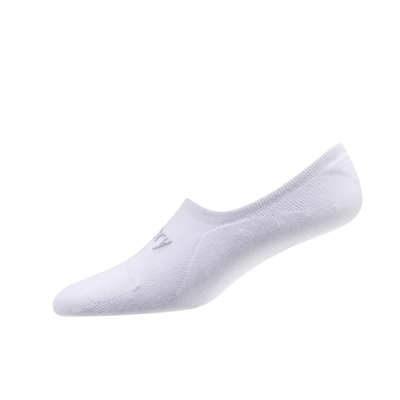 Womens PD Lightweight Ultra Low Cut Sock White