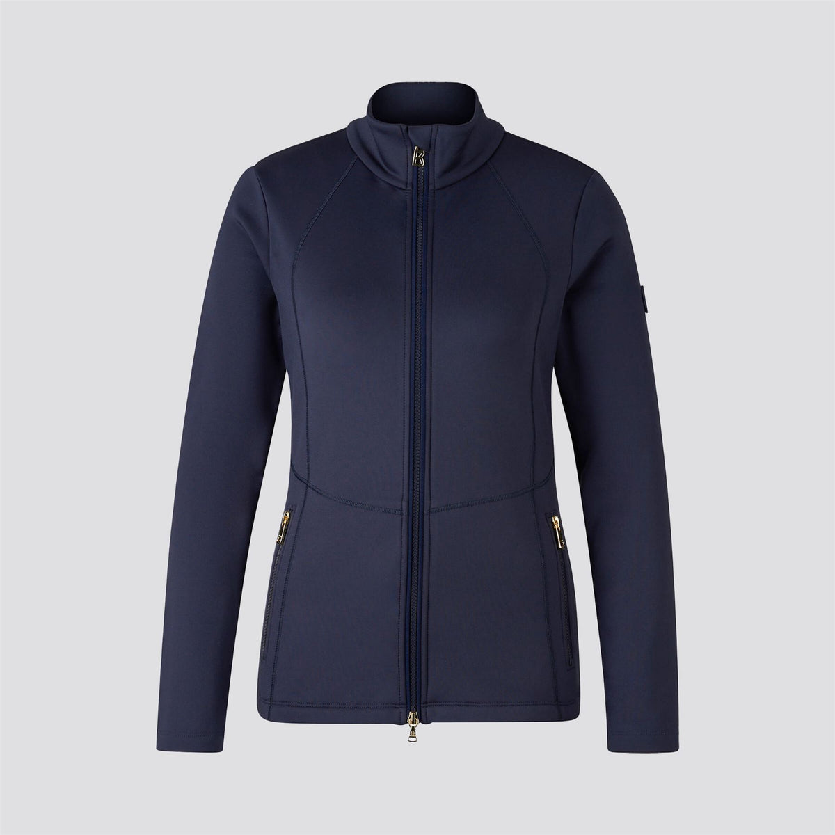 Womens Aneska Mid Layer Navy