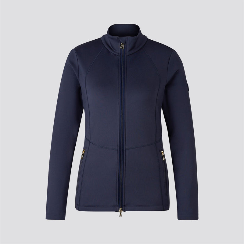 Womens Aneska Mid Layer Navy