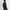 Fait Tout Hooded Jacket Vest Dress Blues