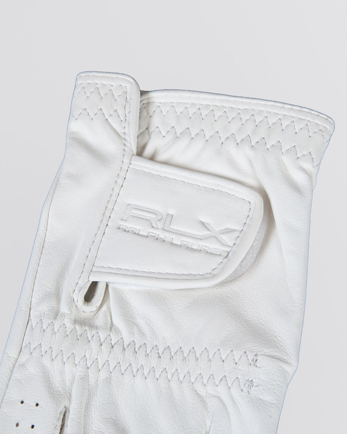 RLX Right Golf Glove White