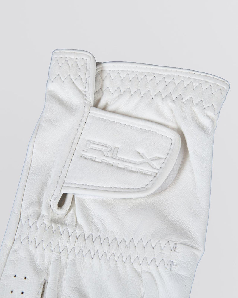 RLX Right Golf Glove White