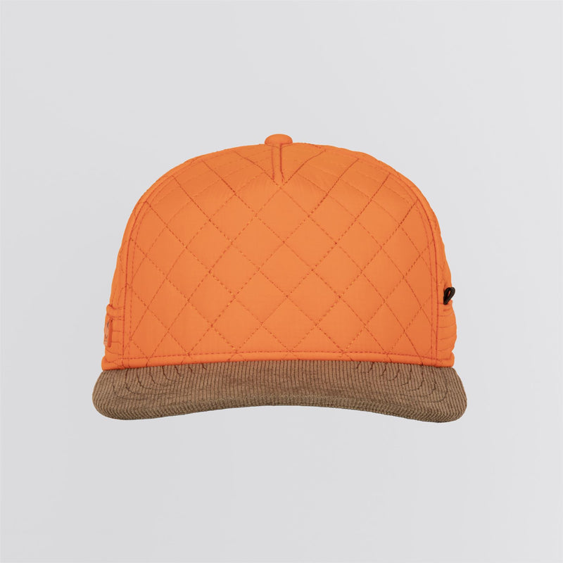 Thermal Odysea Quilted Cap Flame