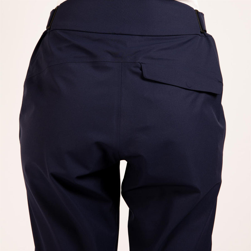 Womens Pro 3L 3.0 Waterproof Pants Atlanta Blue