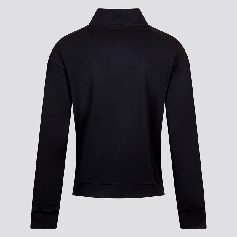 Womens Cleo Half Zip Sweatshirt Navy