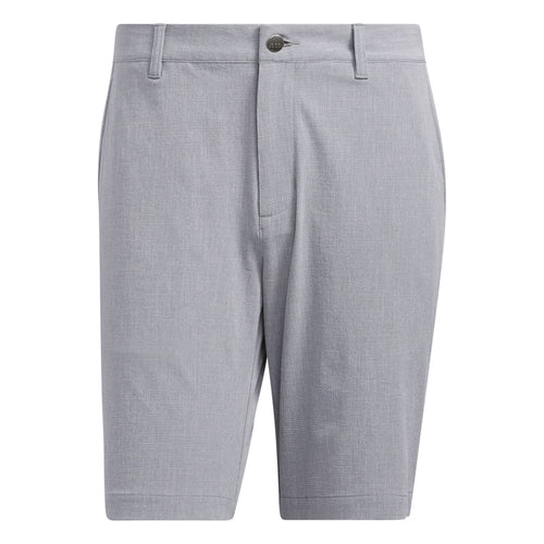 Crosshatch Shorts Grey/White - SS23