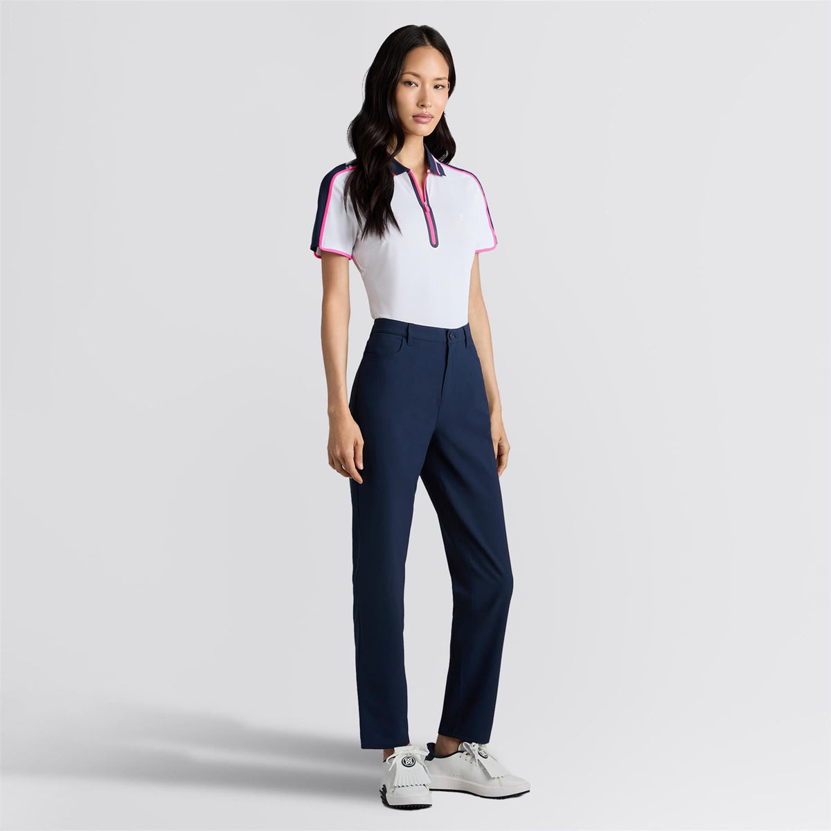 Womens Shadow Stretch Five Pocket Pants Twilight