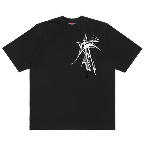 Geo T-Shirt Washed Black - SS23