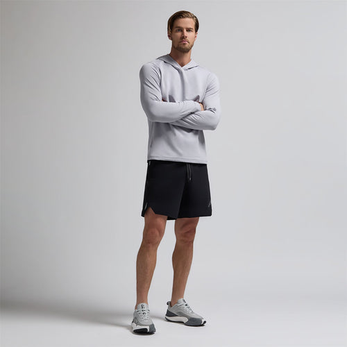 Stretch Warp Knit Shorts Onyx